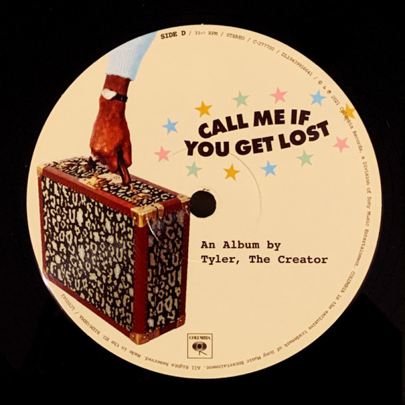 Tyler, The Creator - Call Me If You Get Lost (Worldwide 15 Apr 2022)