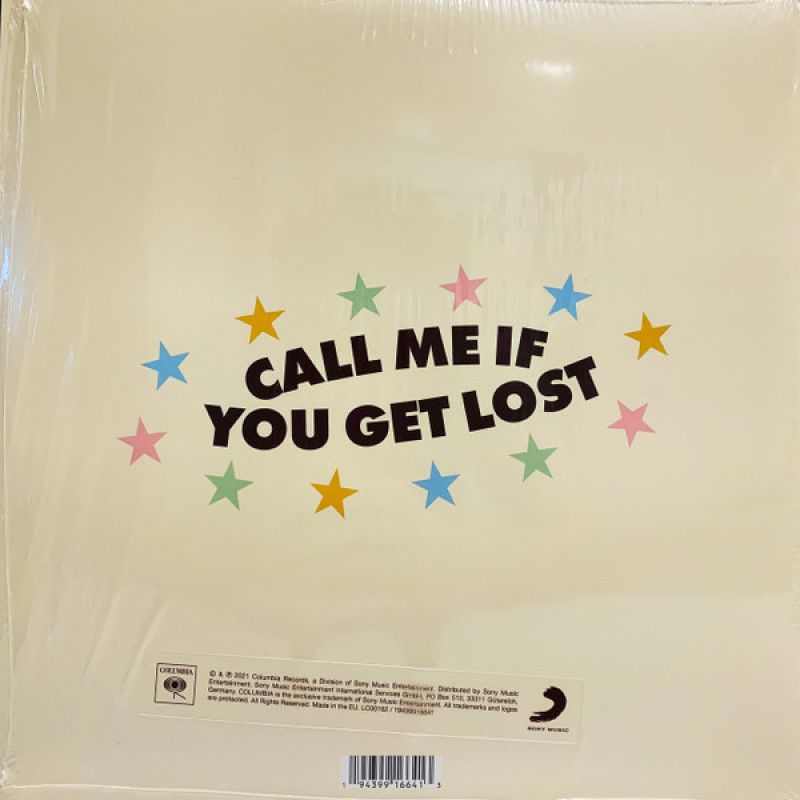 Tyler, The Creator - Call Me If You Get Lost (Worldwide 15 Apr 2022)