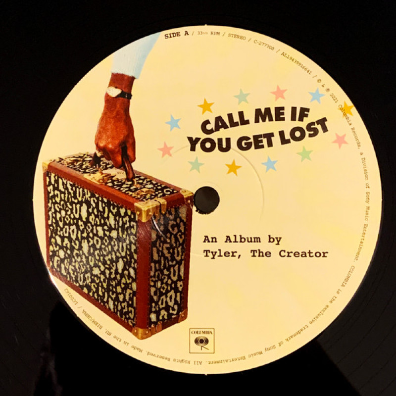 Tyler, The Creator - Call Me If You Get Lost (Worldwide 15 Apr 2022)