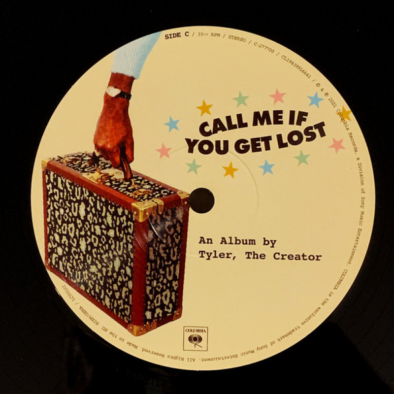 Tyler, The Creator - Call Me If You Get Lost (Worldwide 15 Apr 2022)