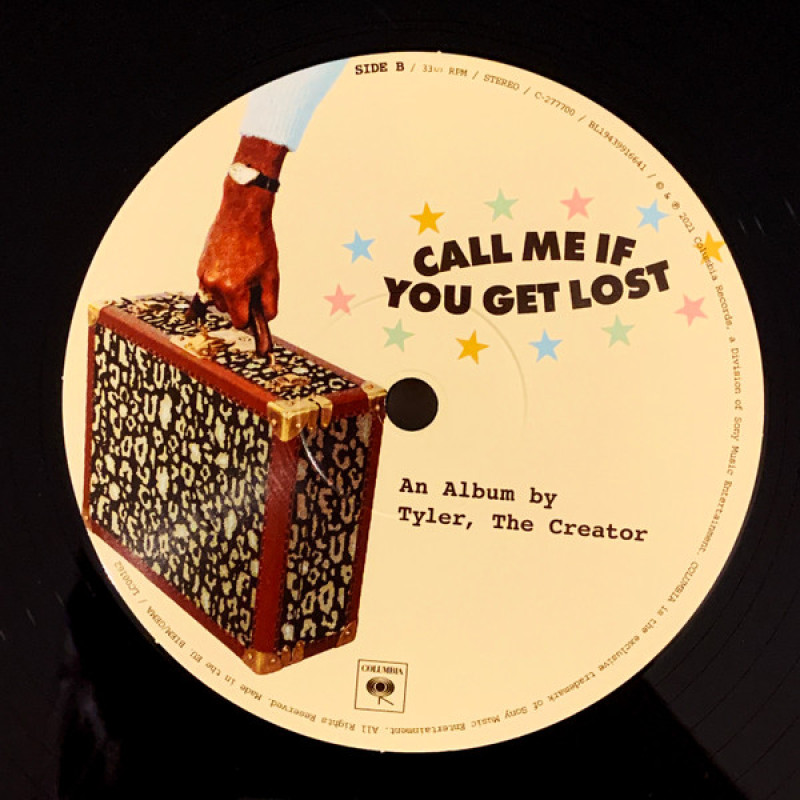 Tyler, The Creator - Call Me If You Get Lost (Worldwide 15 Apr 2022)