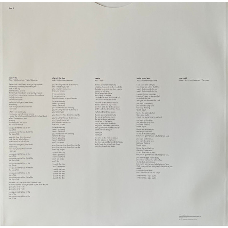 Sade - Love Deluxe (Europe 20 Sep 2024)