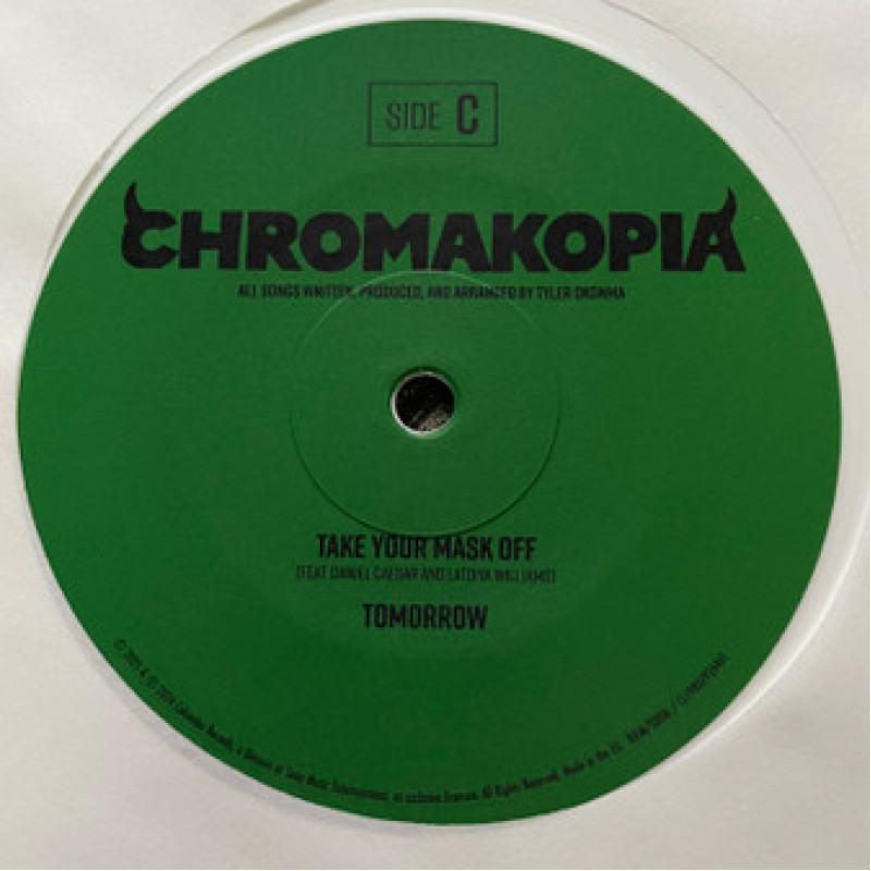 Вінілова платівка  Tyler, The Creator - Chromakopia (Vinyl, LP, Album, Deluxe Edition, Reissue, Stereo)