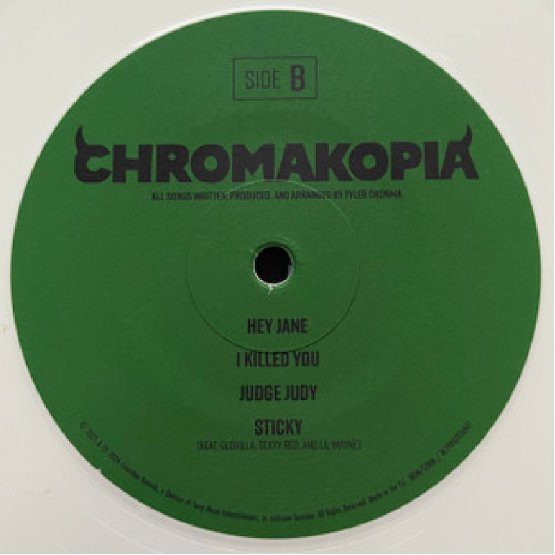 Вінілова платівка  Tyler, The Creator - Chromakopia (Vinyl, LP, Album, Deluxe Edition, Reissue, Stereo)