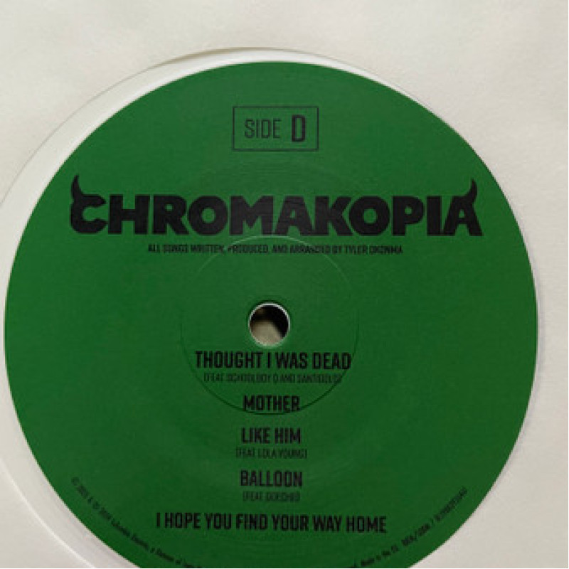 Вінілова платівка  Tyler, The Creator - Chromakopia (Vinyl, LP, Album, Deluxe Edition, Reissue, Stereo)