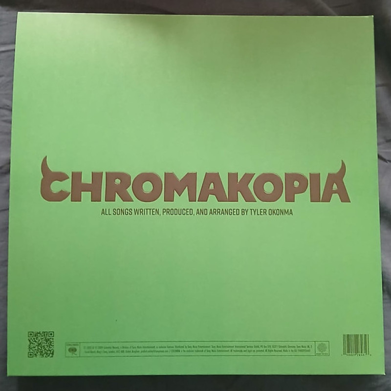 Вінілова платівка  Tyler, The Creator - Chromakopia (Vinyl, LP, Album, Deluxe Edition, Reissue, Stereo)