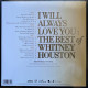Whitney Houston - I Will Always Love You: The Best Of Whitney Houston (Europe 29 Oct 2021)