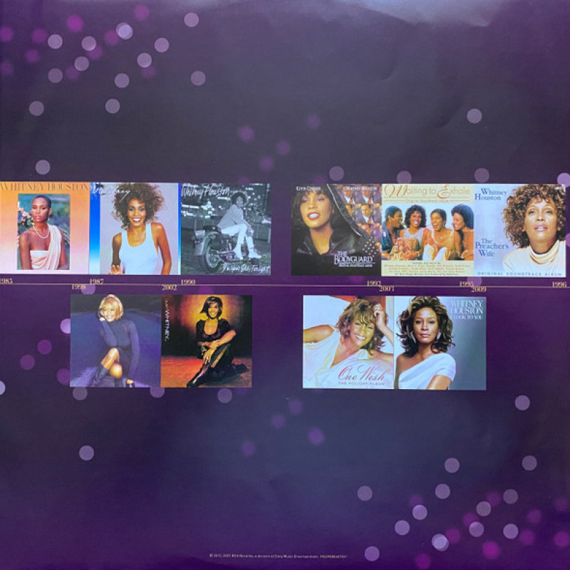 Whitney Houston - I Will Always Love You: The Best Of Whitney Houston (Europe 29 Oct 2021)