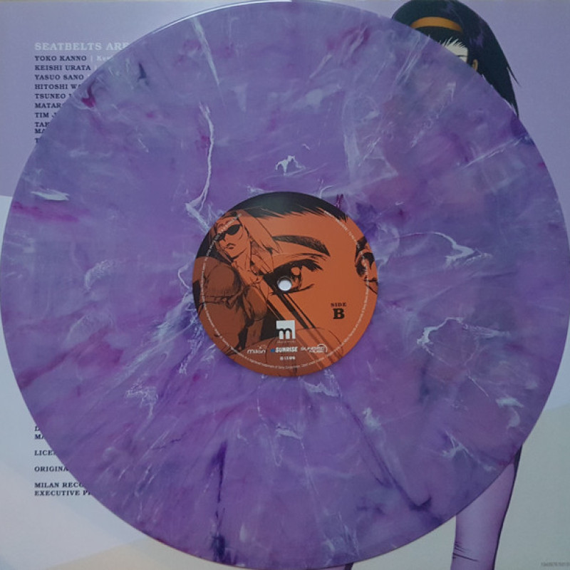 Вінілова платівка  The Seatbelts - Cowboy Bebop (Original Series Soundtrack) (Vinyl, LP)