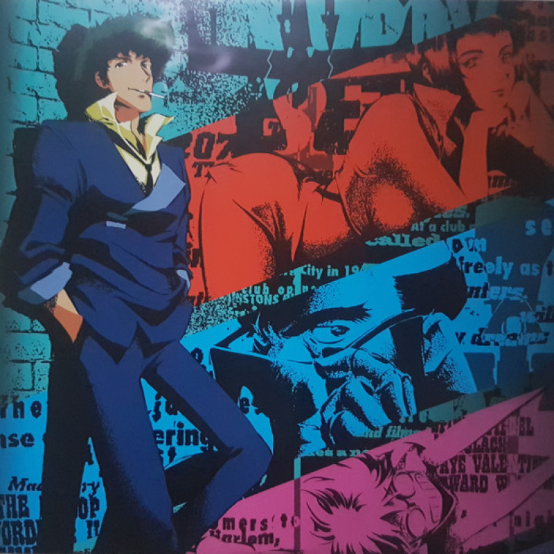 Вінілова платівка  The Seatbelts - Cowboy Bebop (Original Series Soundtrack) (Vinyl, LP)