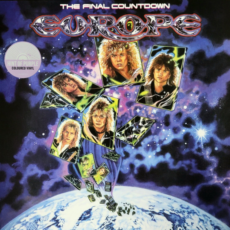 Вінілова платівка  Europe (2) - The Final Countdown (Vinyl, LP, Album, Limited Edition, Reissue, Stereo)