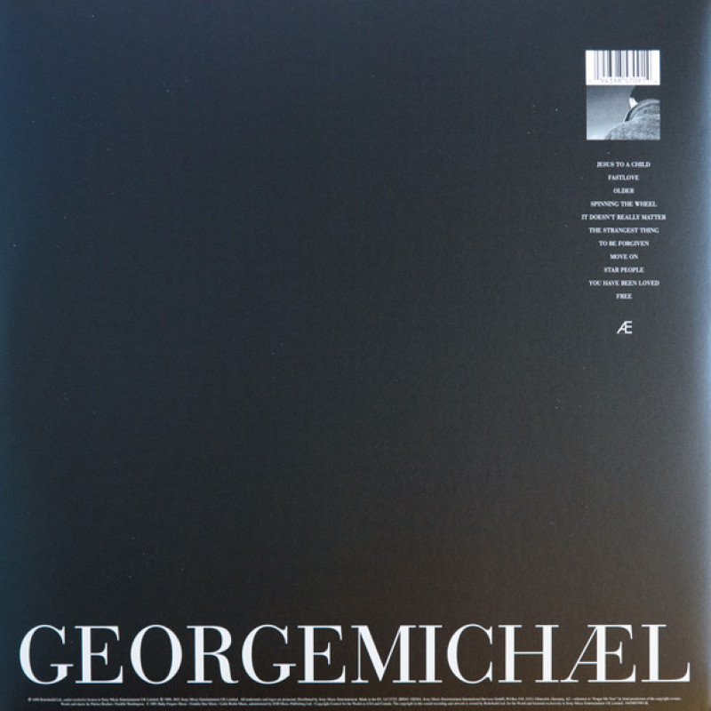 Вінілова платівка George Michael - Older Vinyl, LP, Album, Reissue, Remastered, Stereo