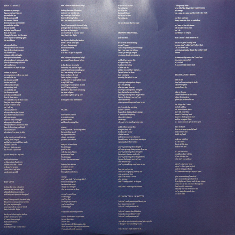 Вінілова платівка George Michael - Older Vinyl, LP, Album, Reissue, Remastered, Stereo