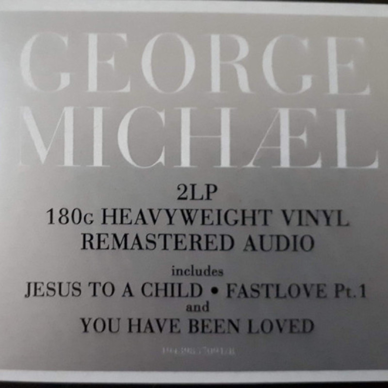 Вінілова платівка George Michael - Older Vinyl, LP, Album, Reissue, Remastered, Stereo