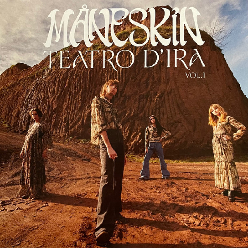Вінілова платівка  Måneskin - Teatro D'Ira - Vol.I (Vinyl, LP, Album, Reissue)