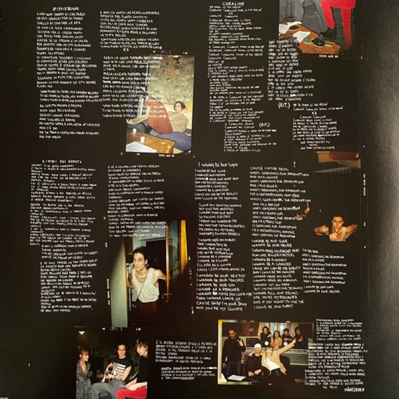 Вінілова платівка  Måneskin - Teatro D'Ira - Vol.I (Vinyl, LP, Album, Reissue)