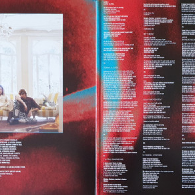 Вінілова платівка  Måneskin - Il Ballo Della Vita (Vinyl, LP, Album, Reissue)