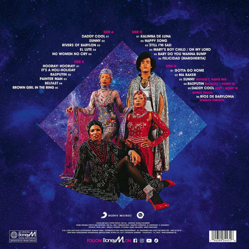 Вінілова платівка  Boney M. - The Magic Of Boney M. (Special Remix Edition) (Vinyl, LP, Compilation)