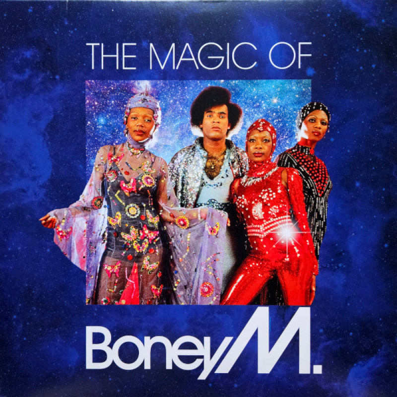 Вінілова платівка  Boney M. - The Magic Of Boney M. (Special Remix Edition) (Vinyl, LP, Compilation)