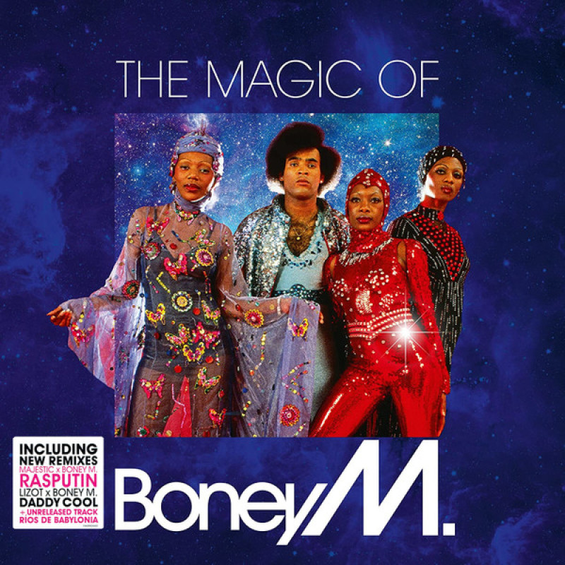 Вінілова платівка  Boney M. - The Magic Of Boney M. (Special Remix Edition) (Vinyl, LP, Compilation)