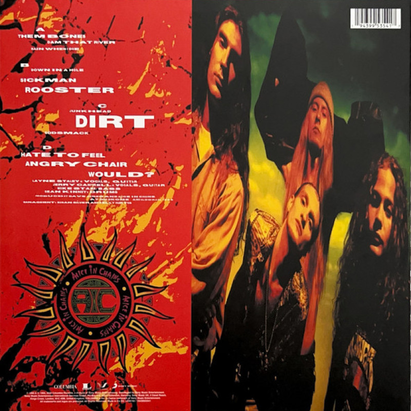 Alice In Chains - Dirt (Europe 23 Sep 2022)