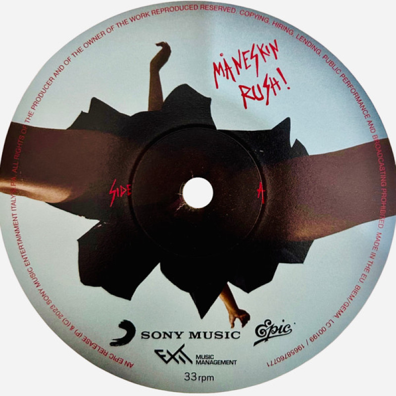 Вінілова платівка  Måneskin - Rush! (Vinyl, LP, Album, Limited Edition, Stereo)