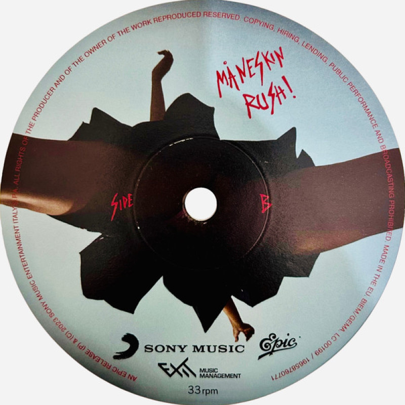 Вінілова платівка  Måneskin - Rush! (Vinyl, LP, Album, Limited Edition, Stereo)