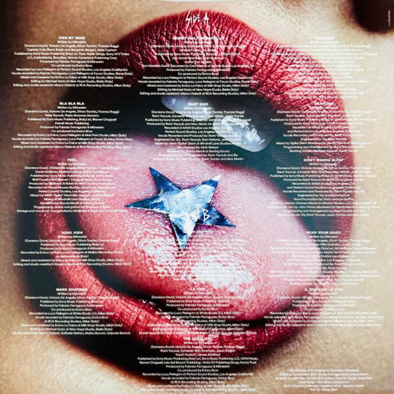 Вінілова платівка  Måneskin - Rush! (Vinyl, LP, Album, Limited Edition, Stereo)