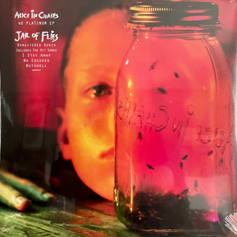 Вінілова платівка  Alice In Chains - Jar Of Flies (Vinyl, LP, EP, Reissue, Remastered)