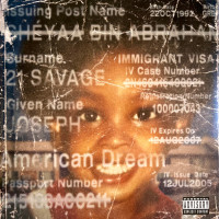 Вінілова платівка  21 Savage - American Dream (Vinyl, LP, Album)
