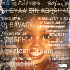 Вінілова платівка  21 Savage - American Dream (Vinyl, LP, Album)