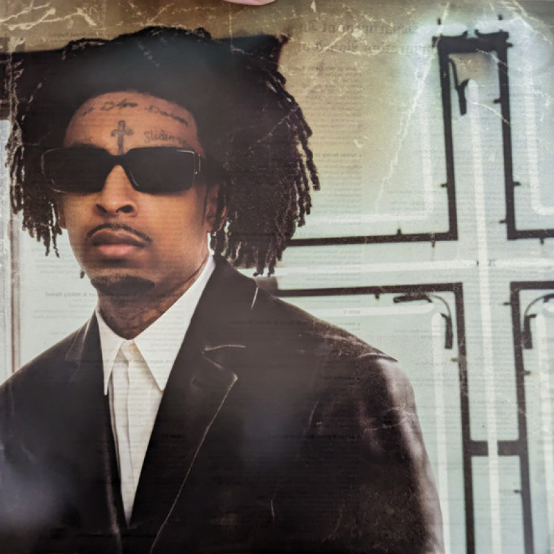 Вінілова платівка  21 Savage - American Dream (Vinyl, LP, Album)
