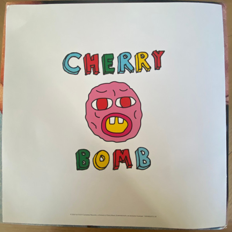 Вінілова платівка  Tyler, The Creator - Cherry Bomb (Vinyl, LP, Album, Deluxe Edition, Reissue)