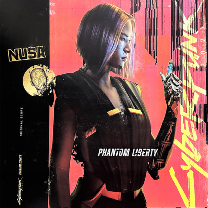 Вінілова платівка  P.T. Adamczyk, Jacek Paciorkowski - Cyberpunk 2077: Phantom Liberty (Original Score) (Vinyl, LP, Album)