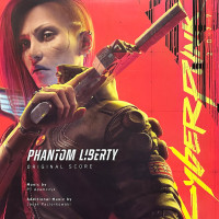 Вінілова платівка  P.T. Adamczyk, Jacek Paciorkowski - Cyberpunk 2077: Phantom Liberty (Original Score) (Vinyl, LP, Album)
