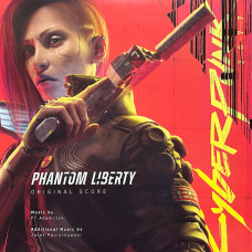 Вінілова платівка  P.T. Adamczyk, Jacek Paciorkowski - Cyberpunk 2077: Phantom Liberty (Original Score) (Vinyl, LP, Album)