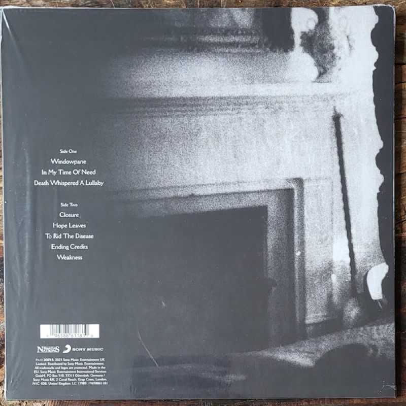 Вінілова платівка  Opeth - Damnation (Vinyl, LP, Album, Reissue)