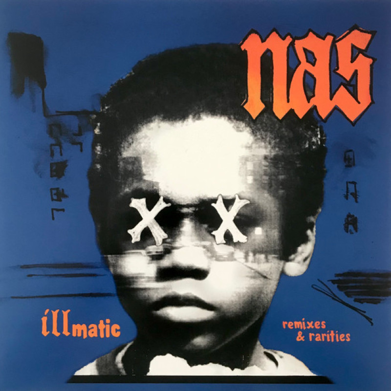 Вінілова платівка  Nas - Illmatic Remixes & Rarities (Vinyl, LP, Record Store Day, Compilation, Limited Edition, Stereo)