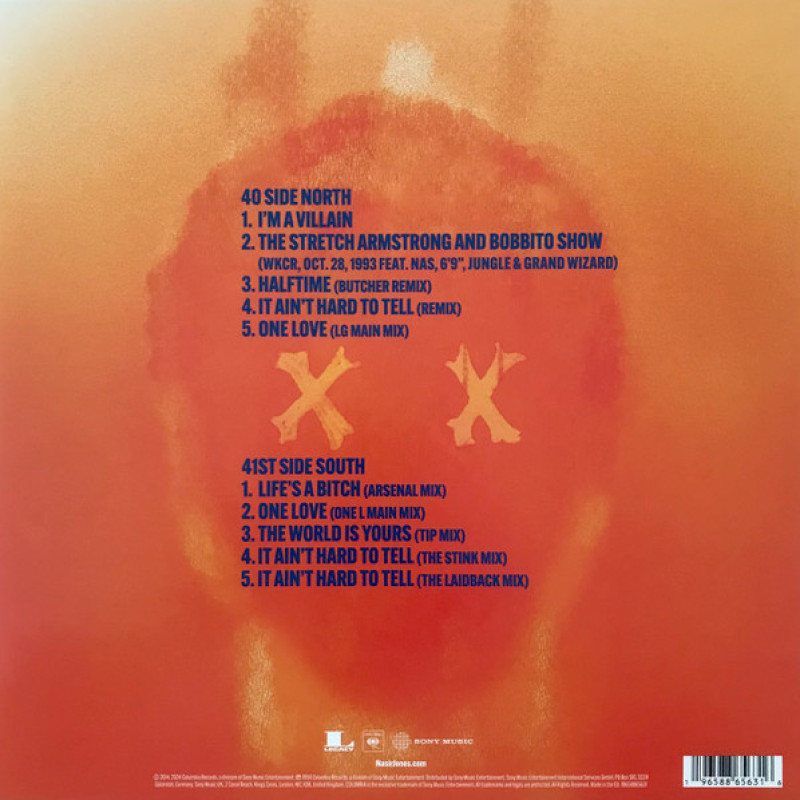 Вінілова платівка  Nas - Illmatic Remixes & Rarities (Vinyl, LP, Record Store Day, Compilation, Limited Edition, Stereo)