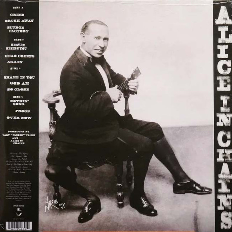 Вінілова платівка  Alice In Chains - Alice In Chains (Vinyl, LP, Album, Limited Edition, Reissue, Stereo)
