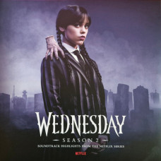 Вінілова платівка  Various, Chris Bacon - Wednesday - Season 2 (Soundtrack Highlights From The Netflix Series) (Vinyl, LP)