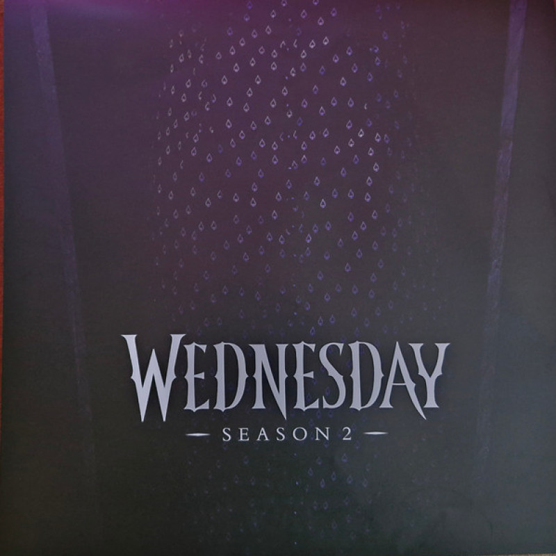 Вінілова платівка  Various, Chris Bacon - Wednesday - Season 2 (Soundtrack Highlights From The Netflix Series) (Vinyl, LP)
