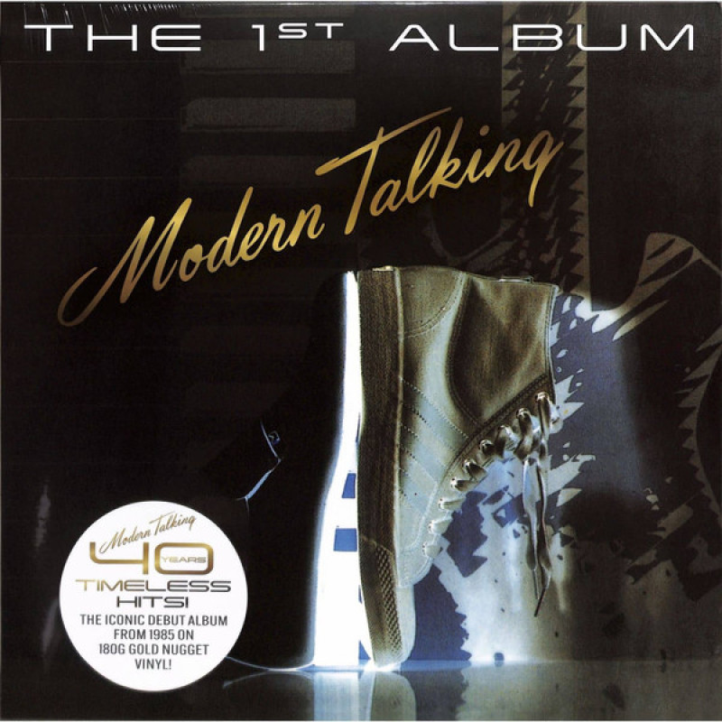 Вінілова платівка  Modern Talking - The 1st Album (Vinyl, LP, Album, Reissue)