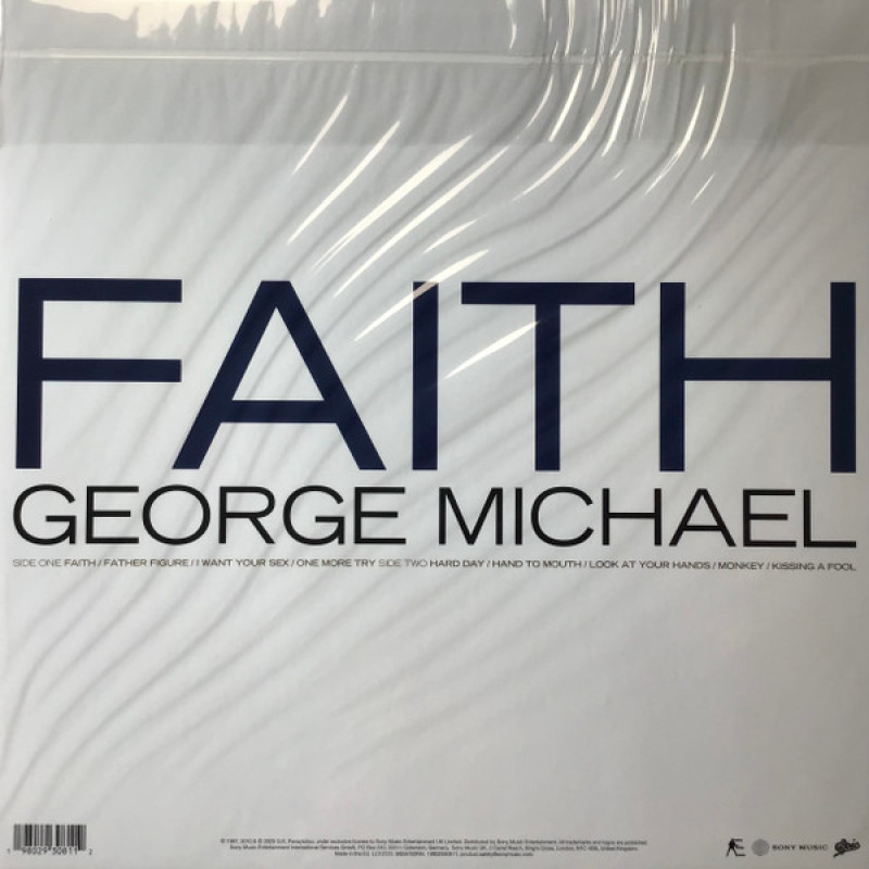 Вінілова платівка  George Michael - Faith (Vinyl, LP, Album, Reissue, Remastered)