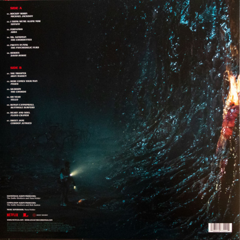 Вінілова платівка  Various - Stranger Things 5 (Vinyl, LP, Compilation)