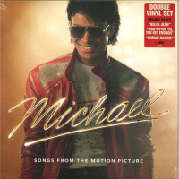 Вінілова платівка  Michael Jackson - Michael (Songs From The Motion Picture) (Vinyl, LP, Album, Compilation)