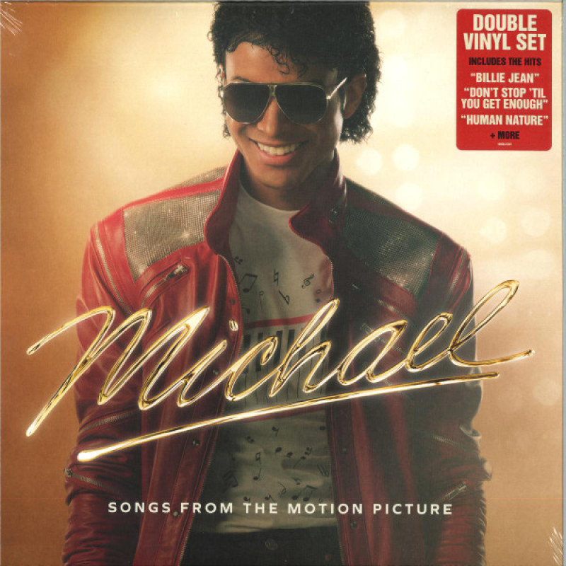 Вінілова платівка  Michael Jackson - Michael (Songs From The Motion Picture) (Vinyl, LP, Album, Compilation)