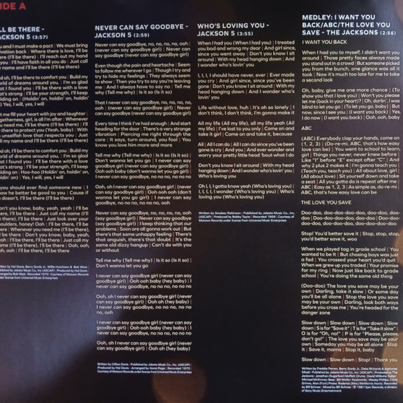 Вінілова платівка  Michael Jackson - Michael (Songs From The Motion Picture) (Vinyl, LP, Album, Compilation)