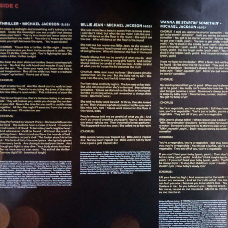 Вінілова платівка  Michael Jackson - Michael (Songs From The Motion Picture) (Vinyl, LP, Album, Compilation)
