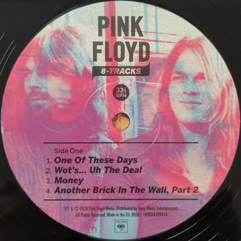 Вінілова платівка  Pink Floyd - 8-Tracks (Vinyl, LP, Compilation)